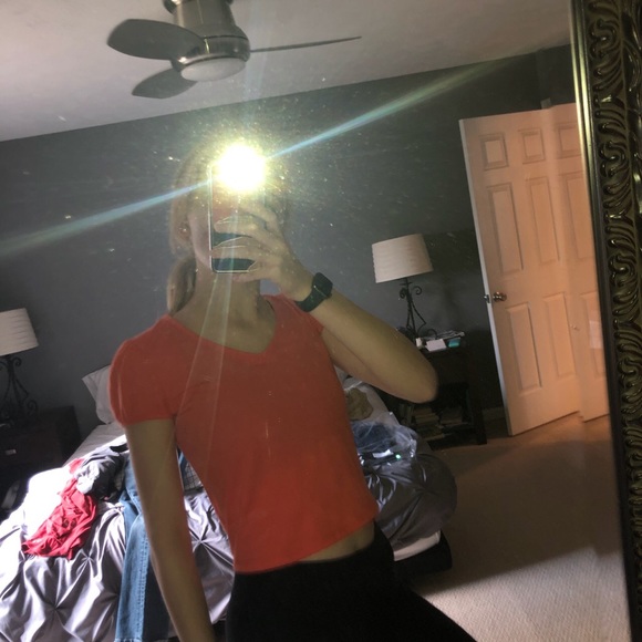 Orange Croptop - Picture 2 of 4